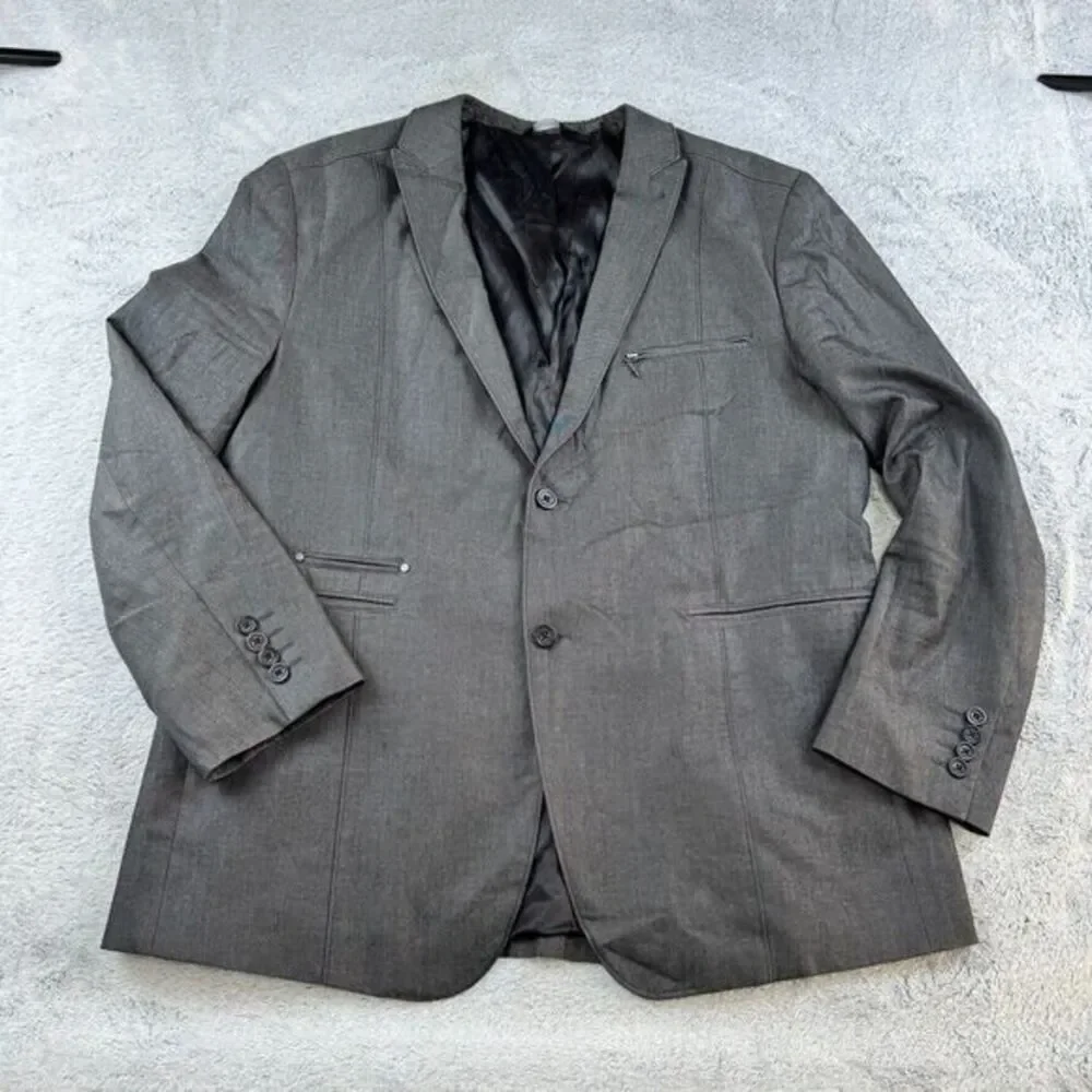 Rock & Republic Men's Blazer 44R‎ Casual Business Jacket Classic Style